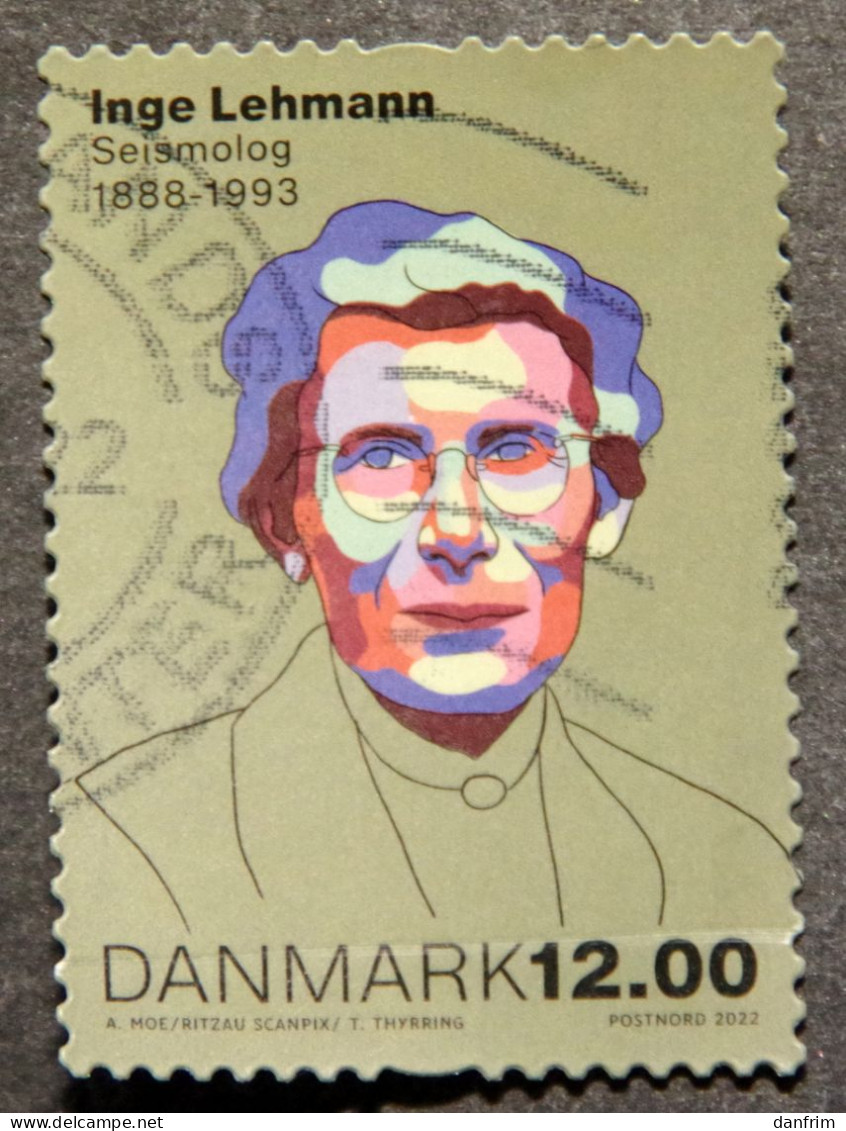 Denmark 2022  Prominent Danish Women   Minr.    (lot K 436) - Usati