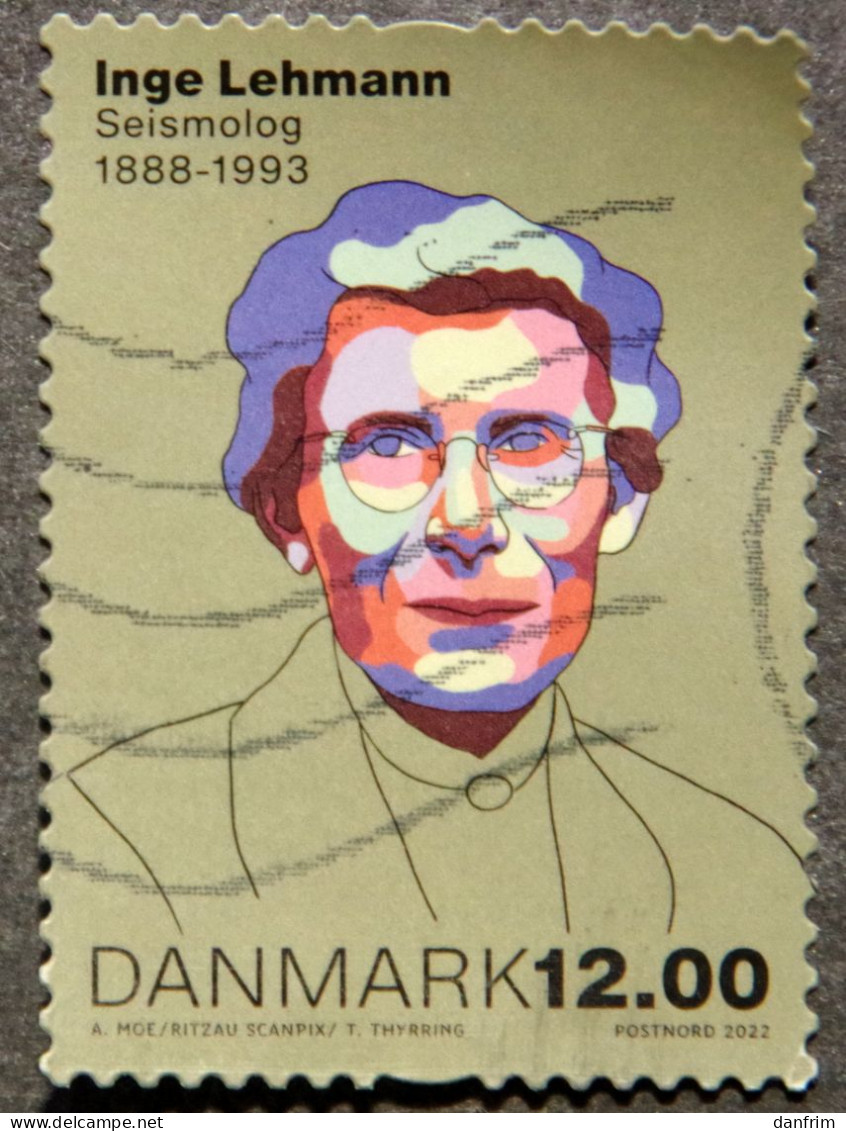 Denmark 2022  Prominent Danish Women   Minr.    (lot K 437) - Usati