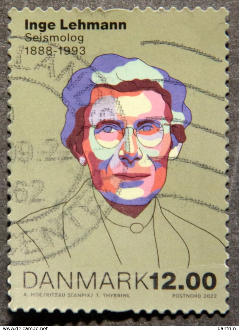 Denmark 2022  Prominent Danish Women   Minr.    (lot K 438) - Oblitérés