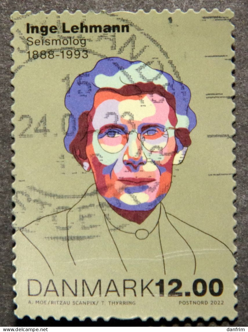 Denmark 2022  Prominent Danish Women   Minr.    (lot K 439) - Usati