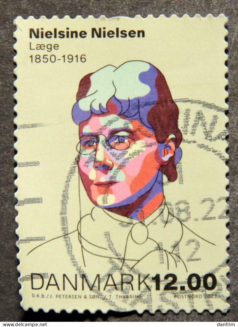 Denmark 2022  Prominent Danish Women   Minr.    (lot K 440) - Used Stamps