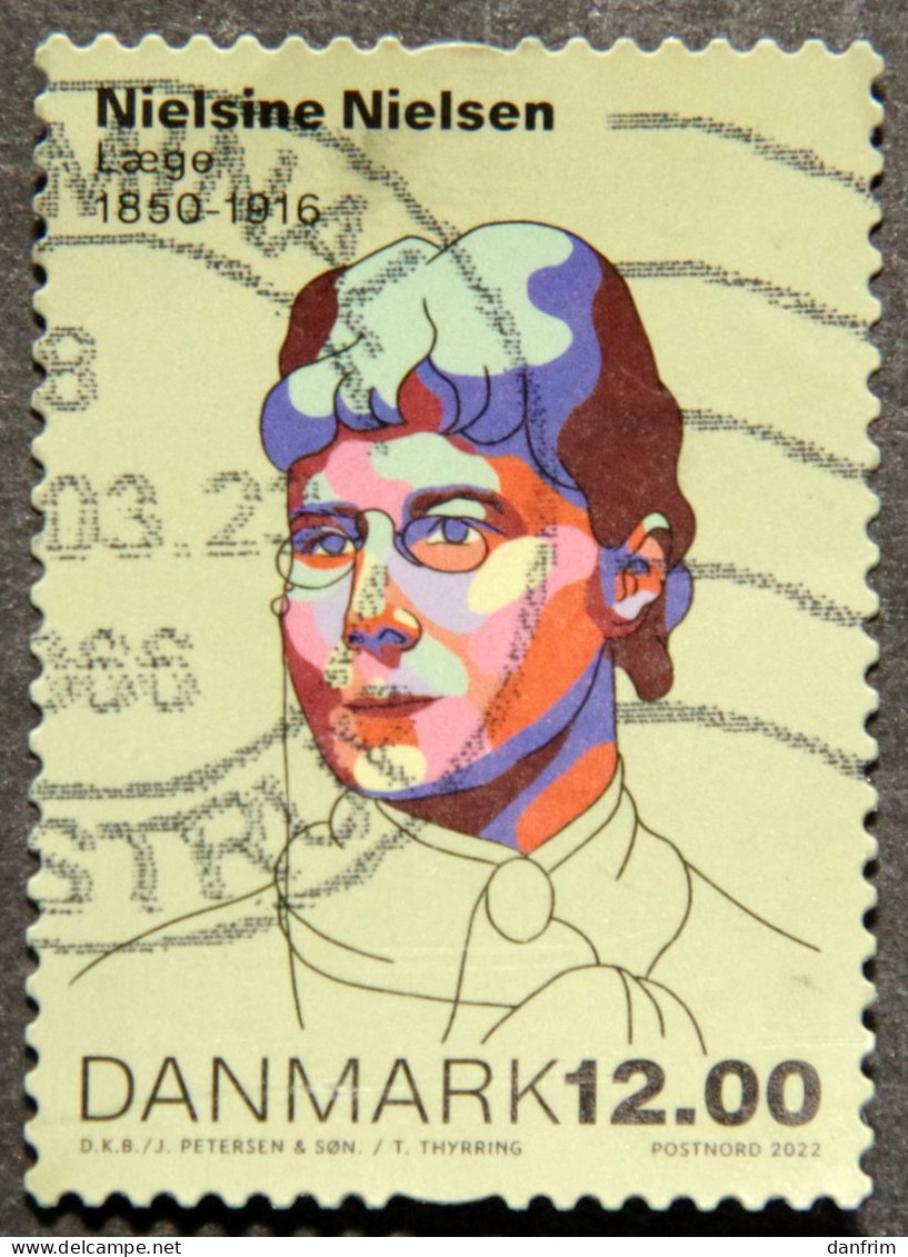 Denmark 2022  Prominent Danish Women   Minr.    (lot K 441) - Used Stamps