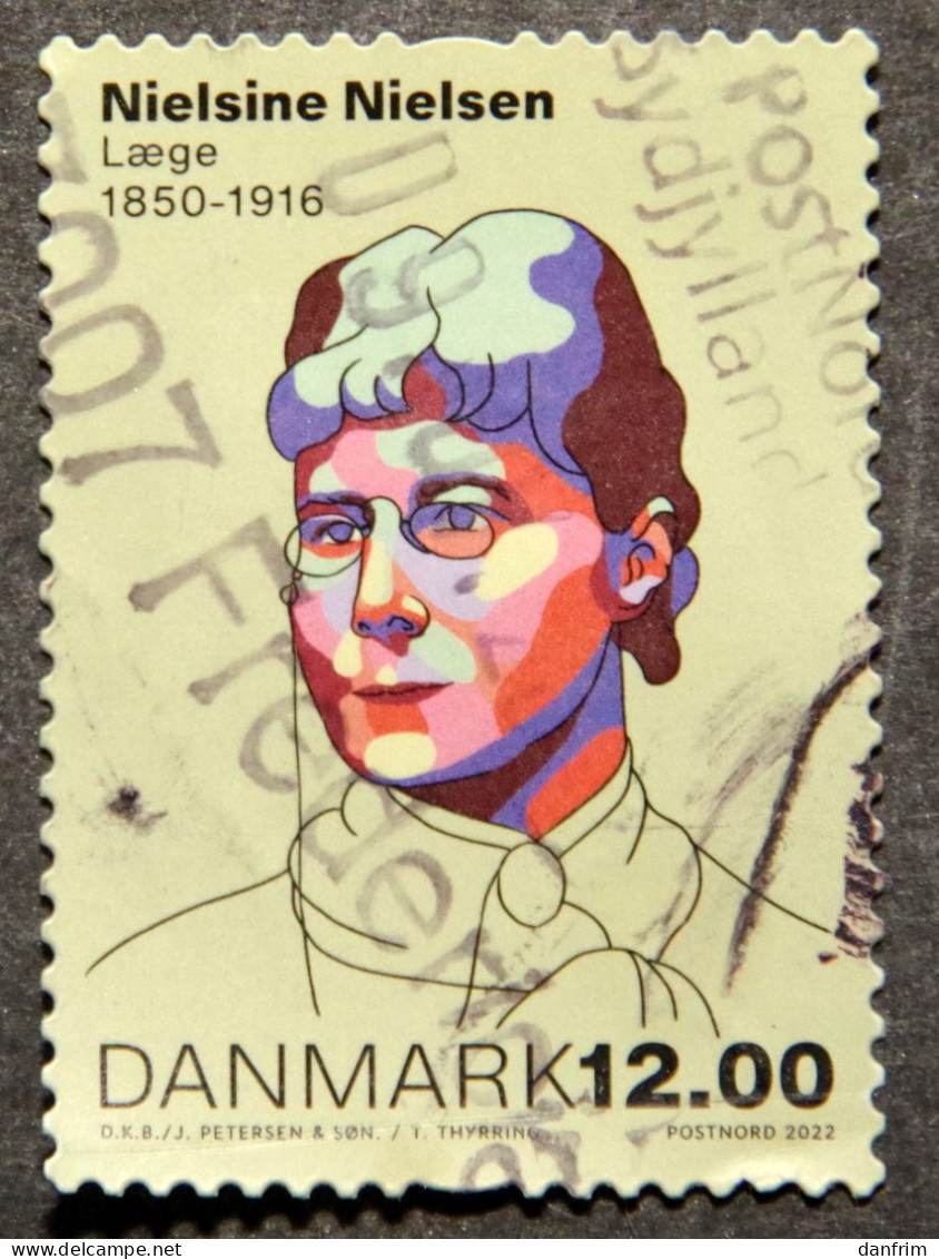 Denmark 2022  Prominent Danish Women   Minr.    (lot K 442) - Used Stamps
