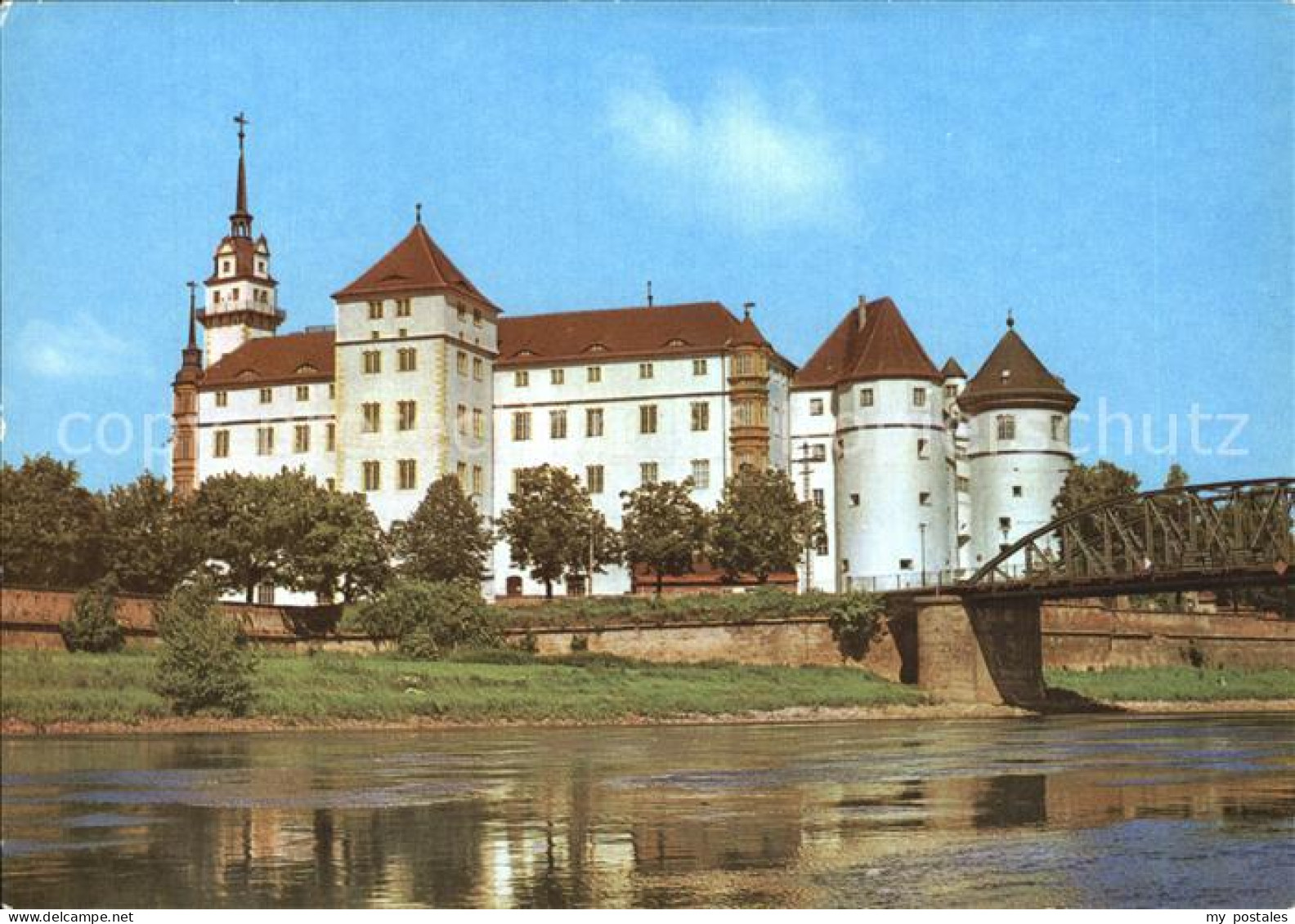 72410402 Torgau Schloss Hartenfels Torgau - Torgau