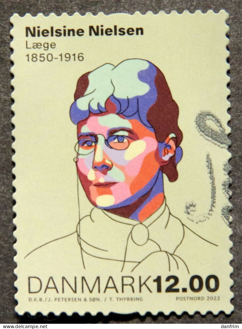 Denmark 2022  Prominent Danish Women   Minr.    (lot K 443) - Oblitérés