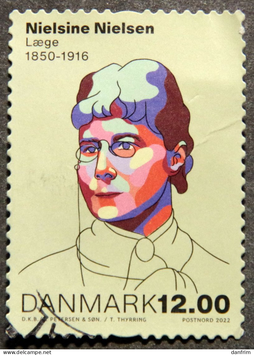 Denmark 2022  Prominent Danish Women   Minr.    (lot K 444) - Usati