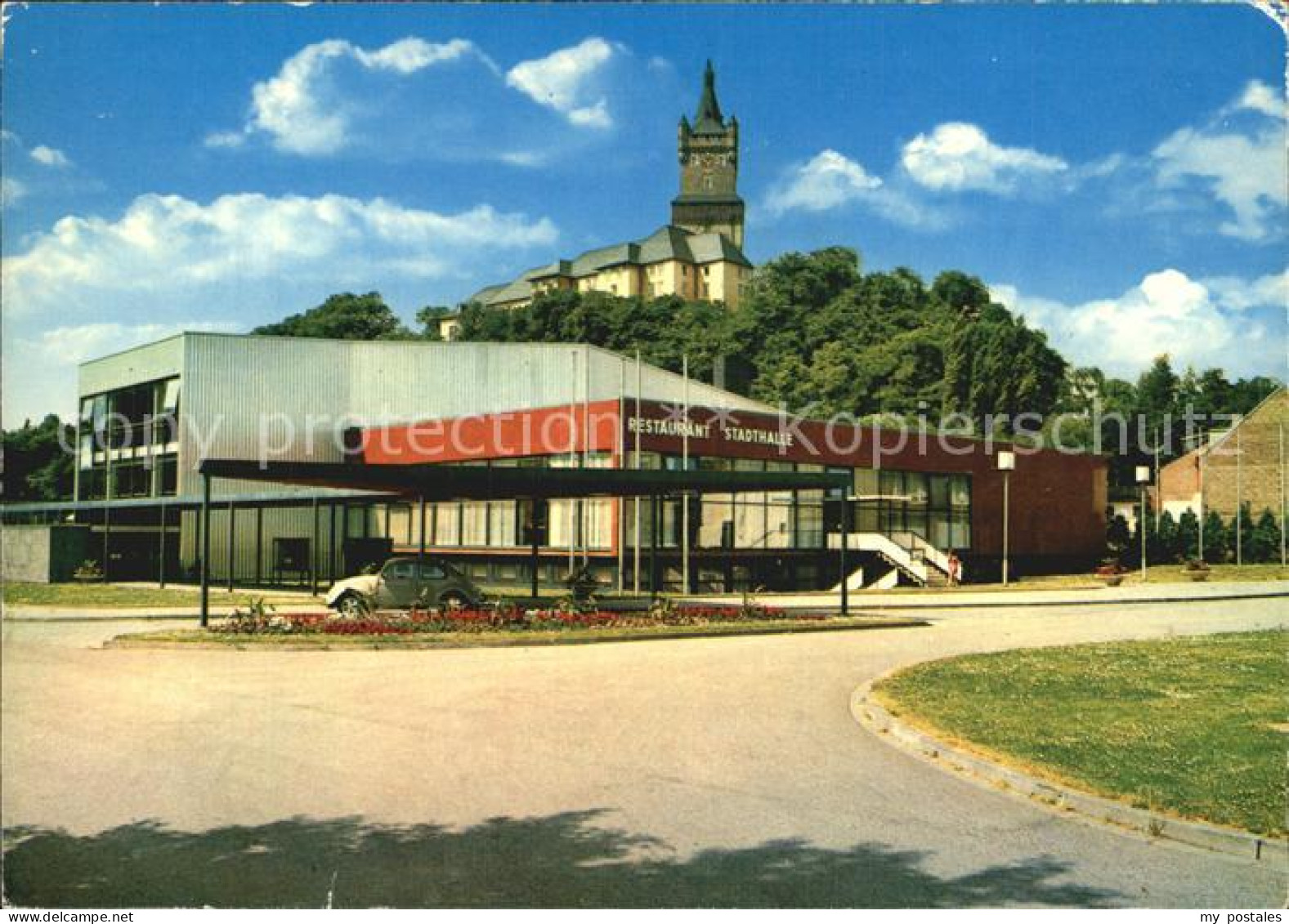 72410207 Kleve Stadthalle Schwanenburg Kleve - Kleve