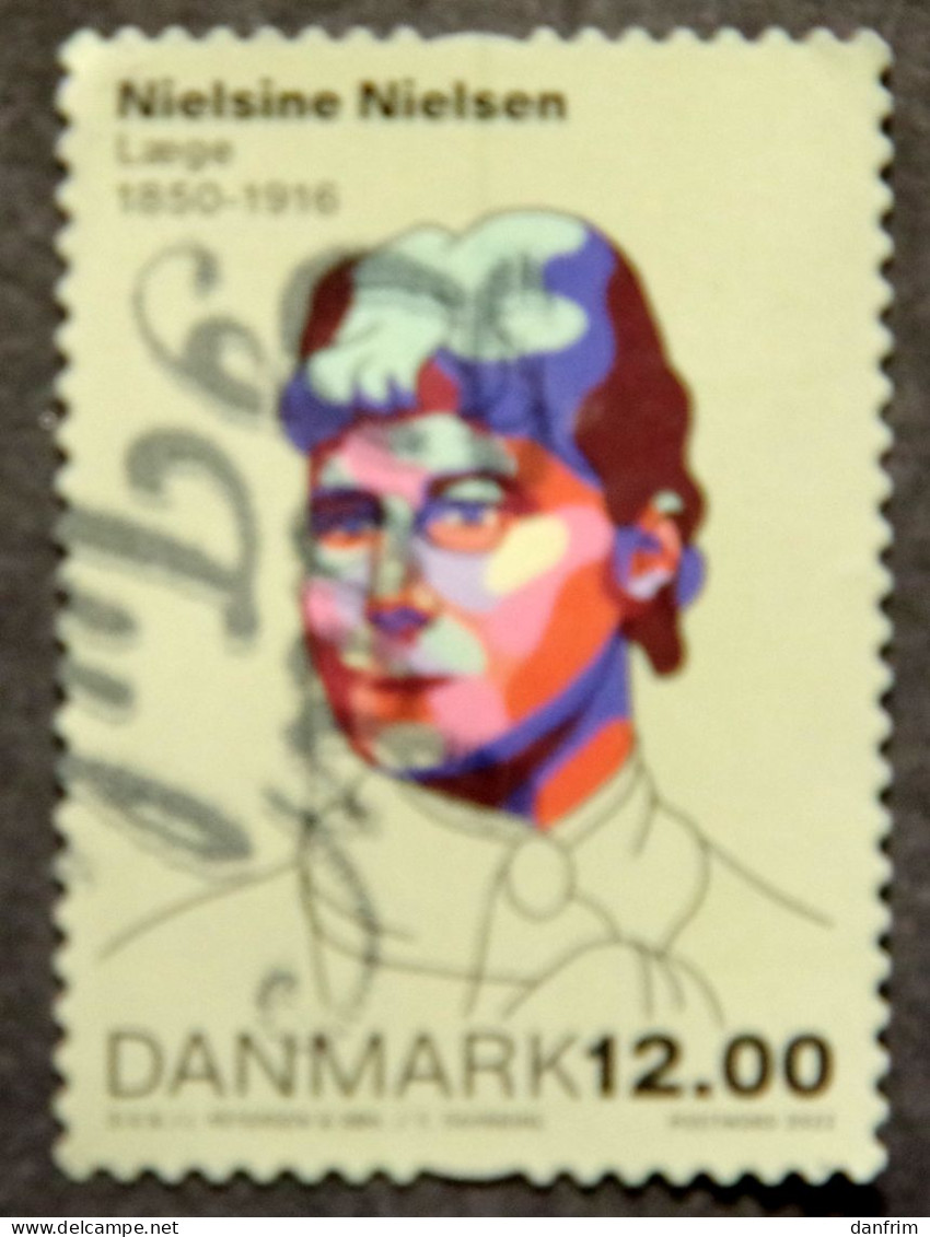 Denmark 2022  Prominent Danish Women   Minr.    (lot K 445) - Oblitérés