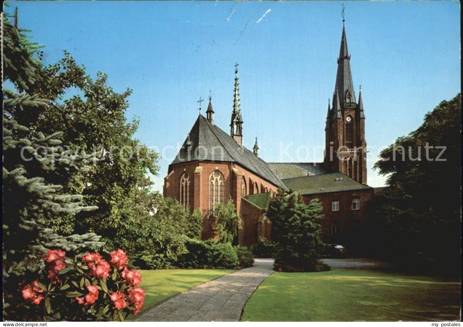 72410150 Kevelaer Wallfahrtsort Basilika Kevelaer - Kevelaer