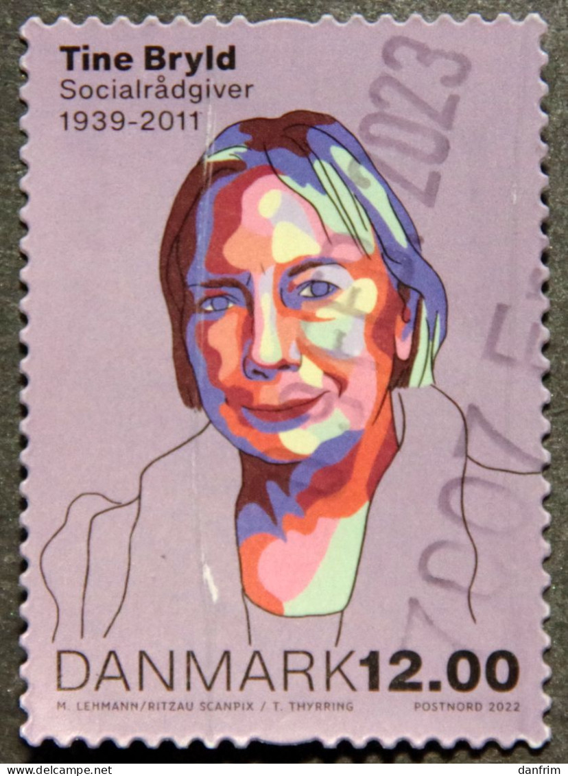 Denmark 2022  Prominent Danish Women   Minr.    (lot K 452) - Used Stamps