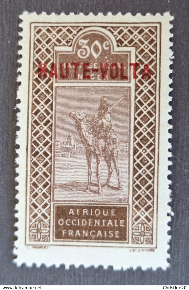 Haute-Volta 1920 N°9 Surcharge Recto-verso **TB - Unused Stamps