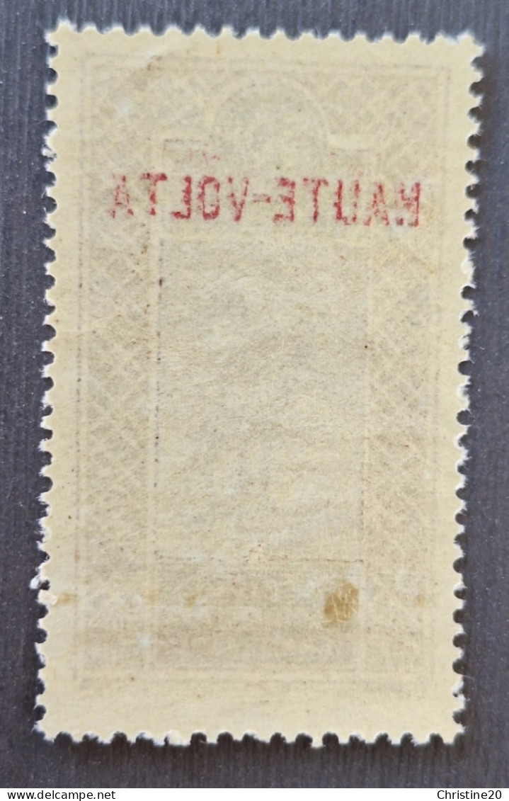 Haute-Volta 1920 N°9 Surcharge Recto-verso **TB - Unused Stamps