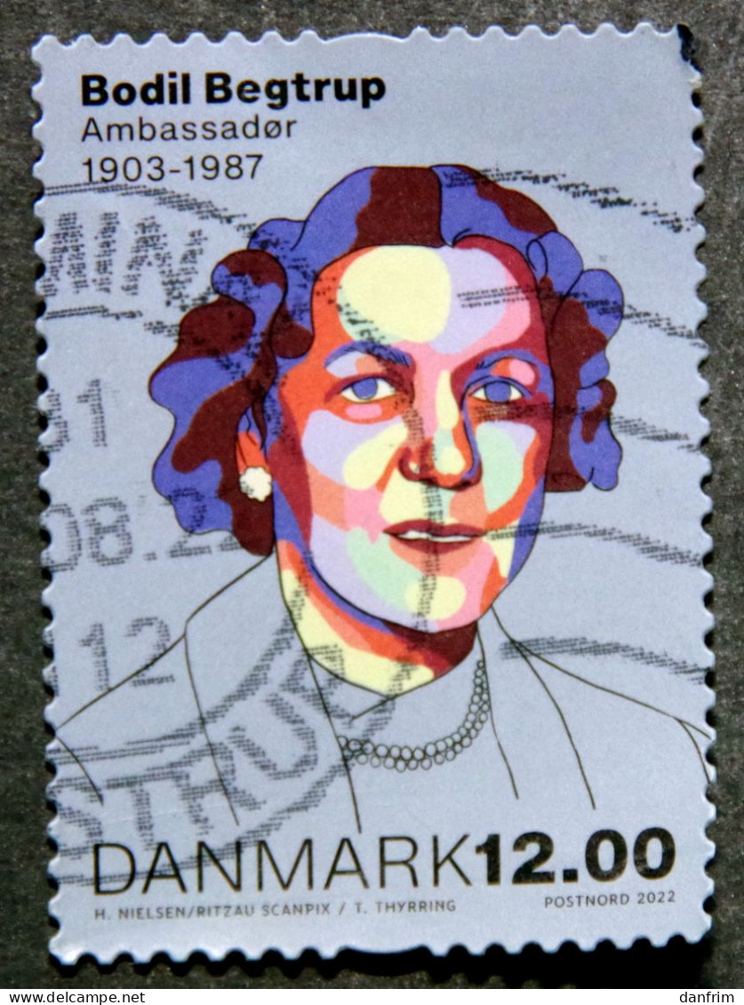 Denmark 2022  Prominent Danish Women   Minr.    (lot K 453) - Usati