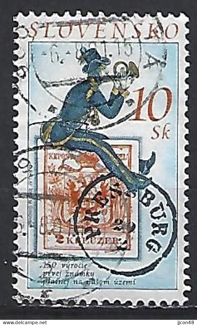 Slovakia 2000  150th Ann,of Postage Stamps (o) Mi.369 - Gebruikt