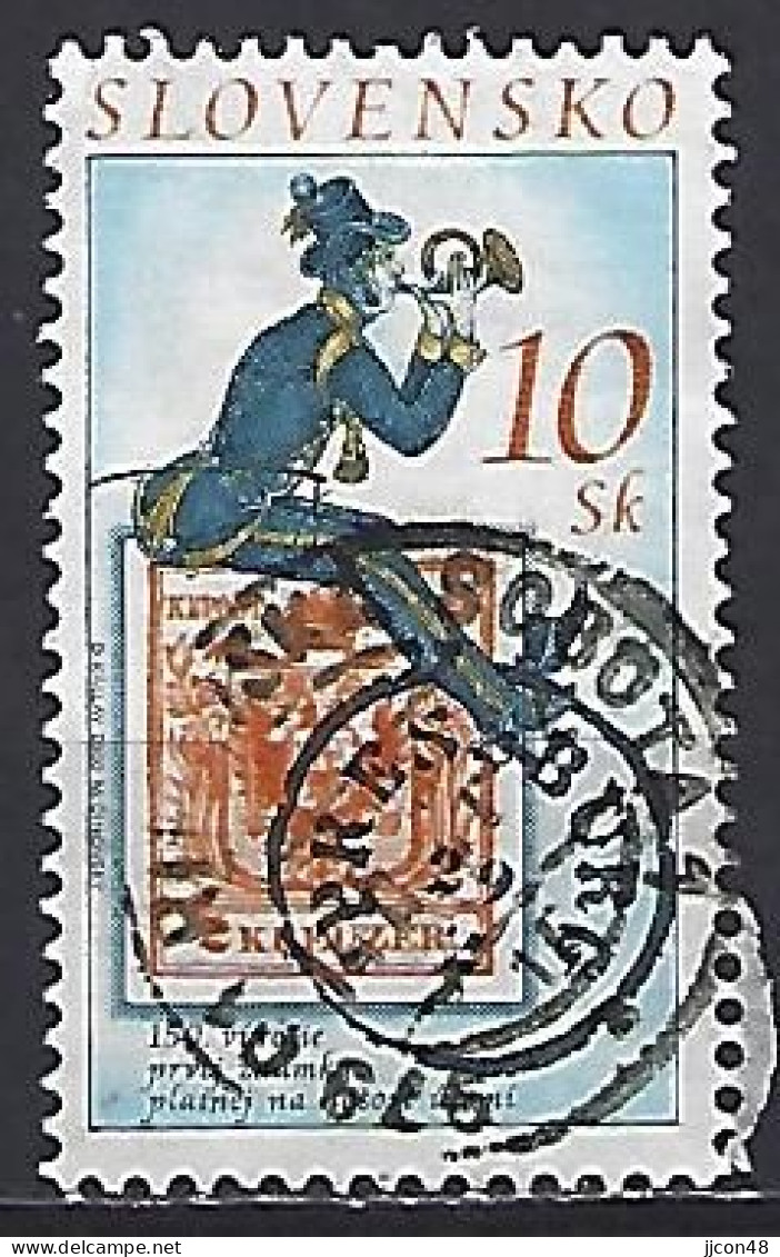 Slovakia 2000  150th Ann,of Postage Stamps (o) Mi.369 - Gebraucht