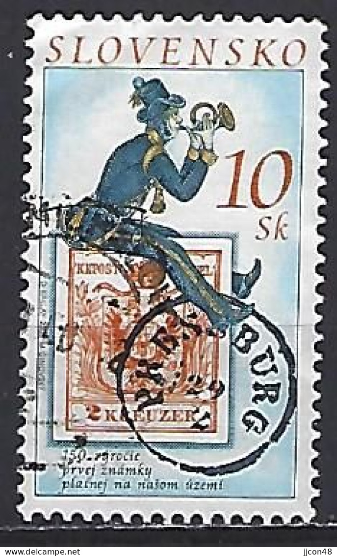 Slovakia 2000  150th Ann,of Postage Stamps (o) Mi.369 - Usati