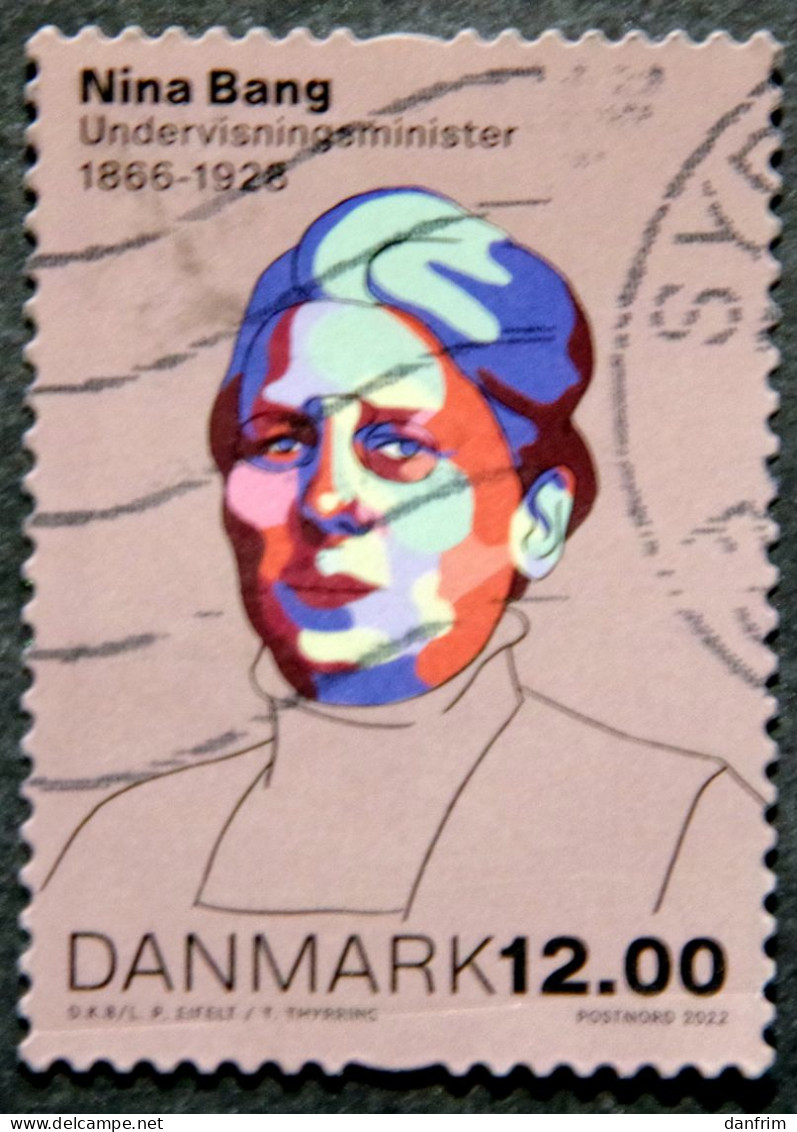 Denmark 2022  Prominent Danish Women   Minr.    (lot K 459) - Usati