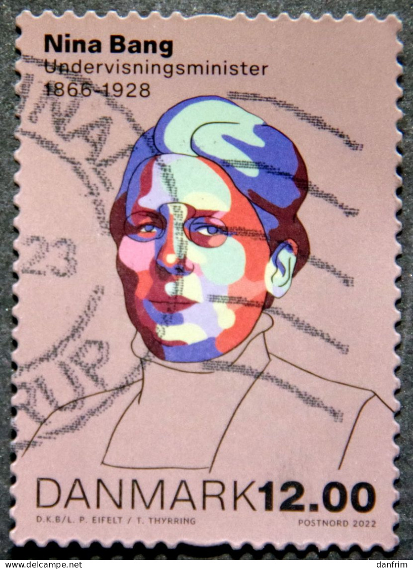 Denmark 2022  Prominent Danish Women   Minr.    (lot K 458) - Gebraucht