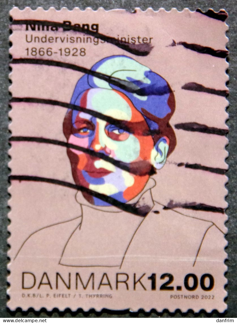 Denmark 2022  Prominent Danish Women   Minr.    (lot K 461) - Oblitérés