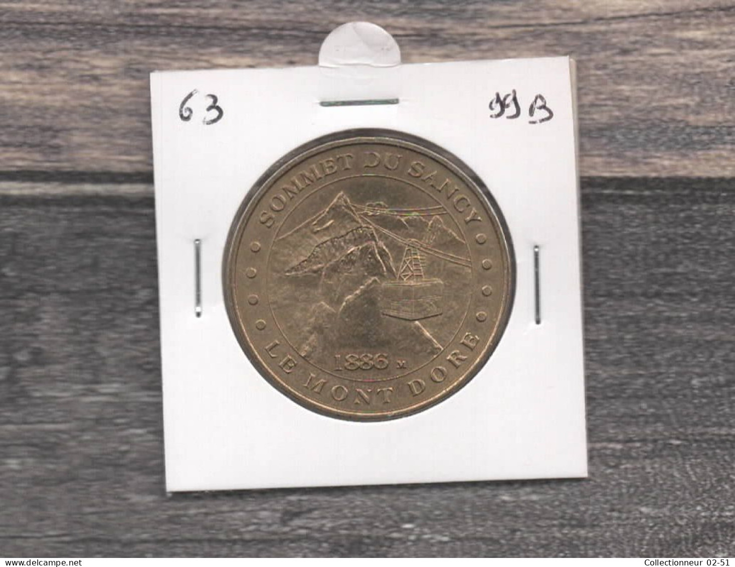 Monnaie De Paris : Sommet Du Sancy - 1999 - Ohne Datum