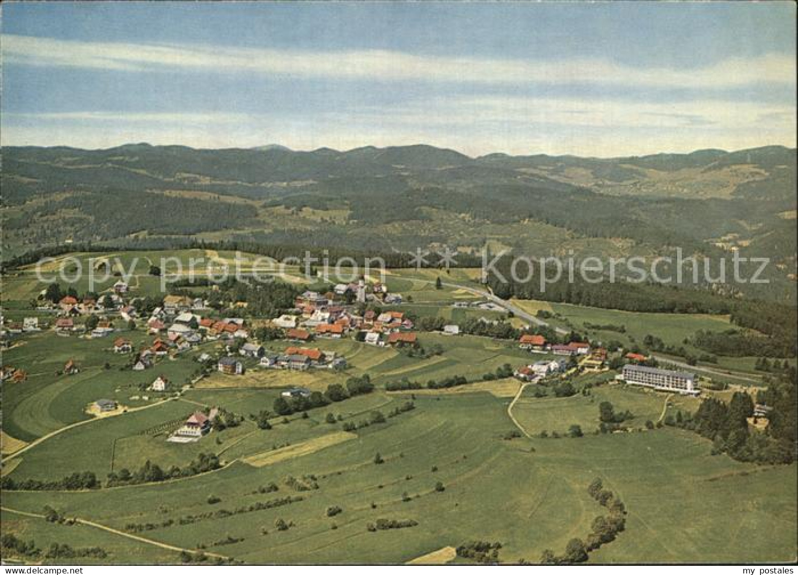 72409092 Hoechenschwand Fliegeraufnahme Hoechenschwand - Hoechenschwand