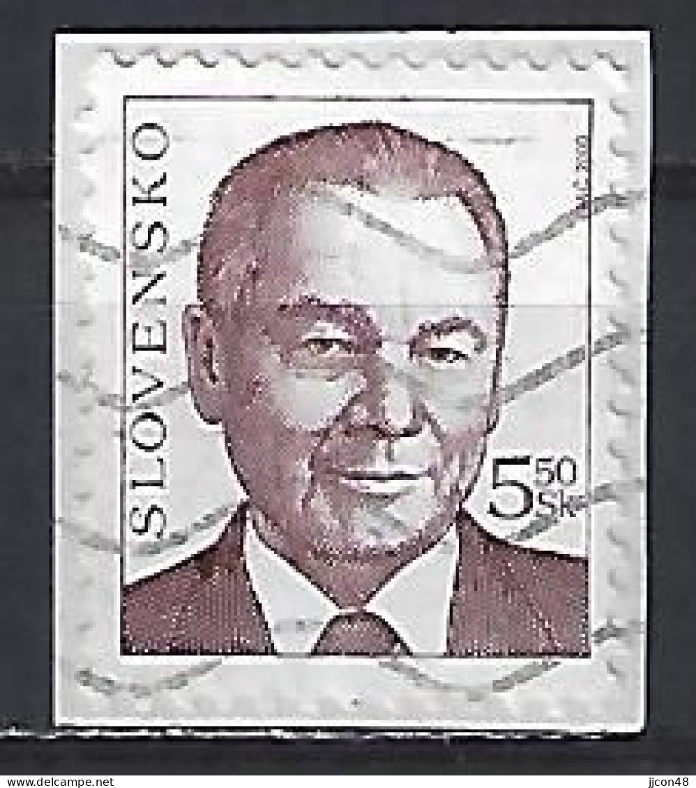 Slovakia 2000  Rudolf Schuster (o) Mi.371 - Used Stamps