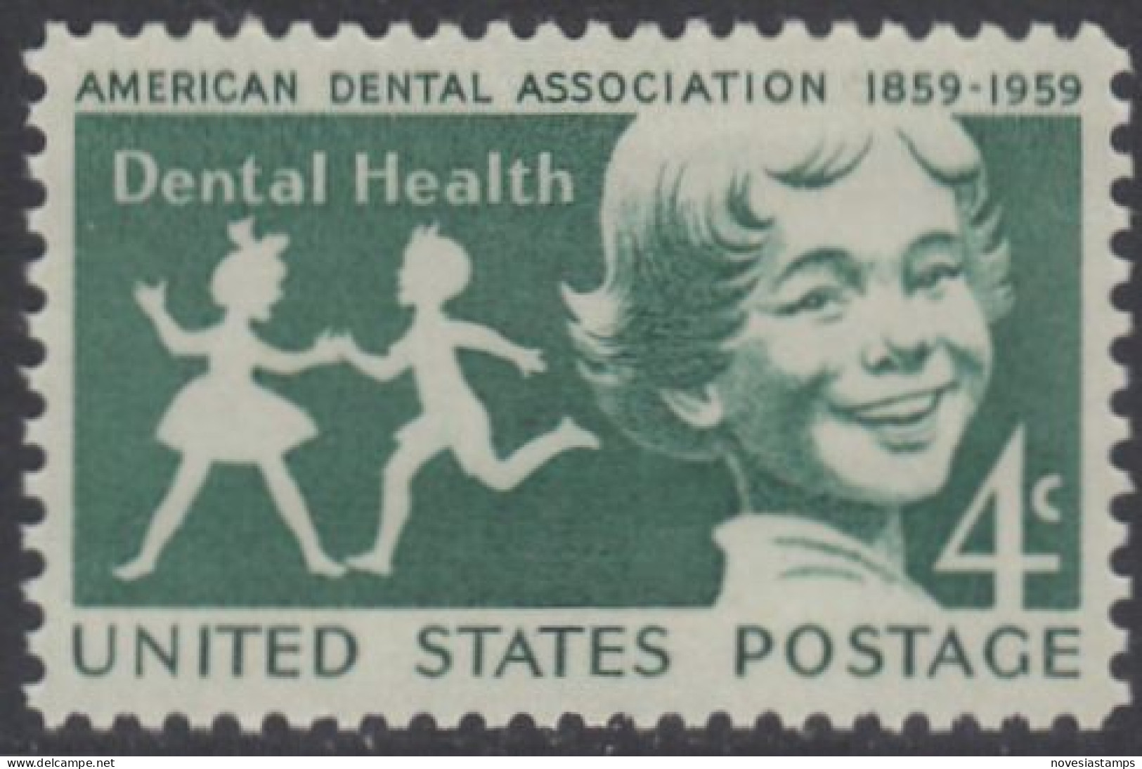 !a! USA Sc# 1135 MNH SINGLE (a2) - Dental Health - Ongebruikt