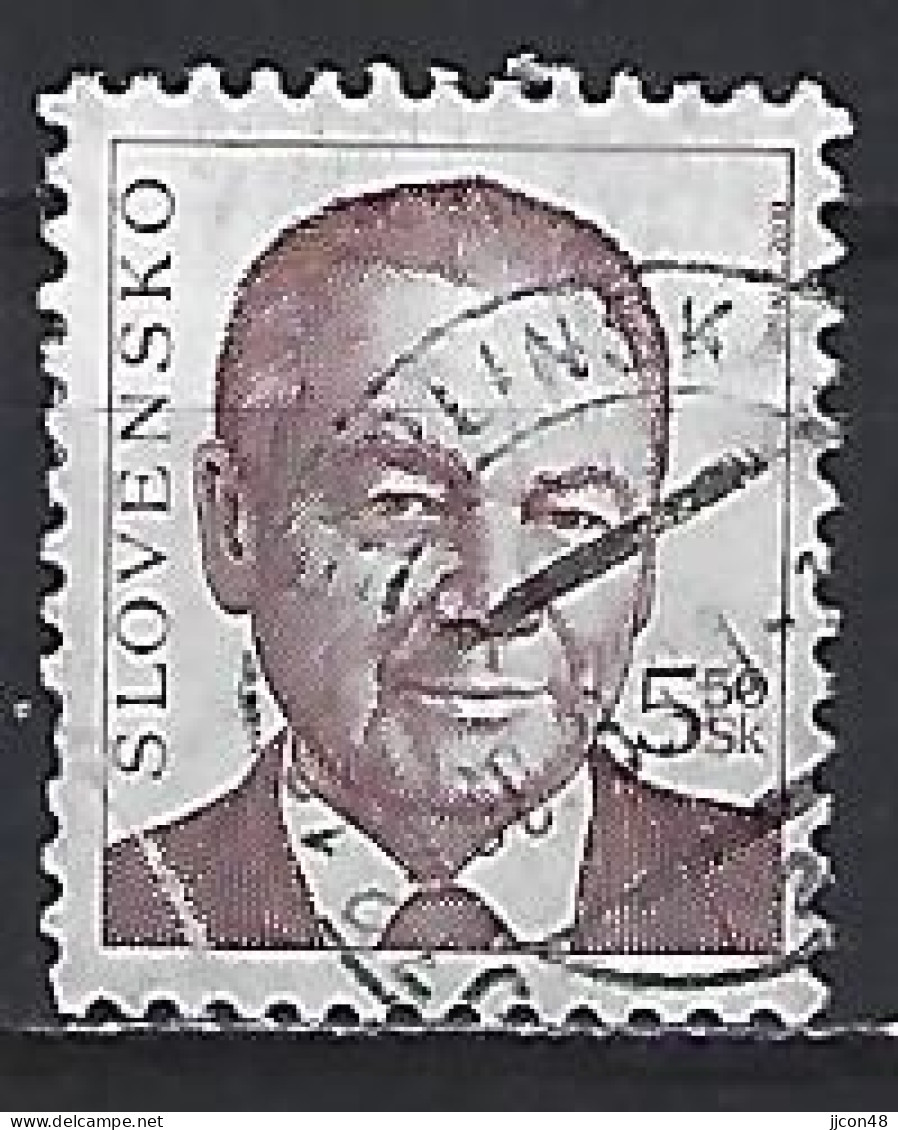 Slovakia 2000  Rudolf Schuster (o) Mi.371 - Used Stamps