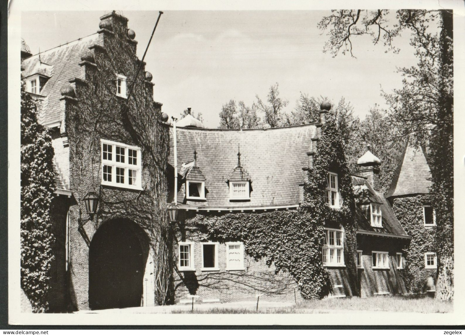 Doorn - Huize Doorn (Paleis Van De Duitse Keizer) - Poortgebouw - Doorn