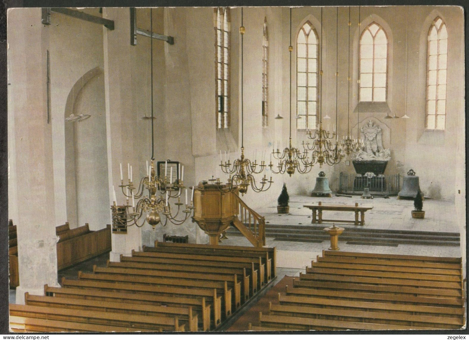 Heusden - Interieur Ned. Herv. Kerk - Heusden-Zolder