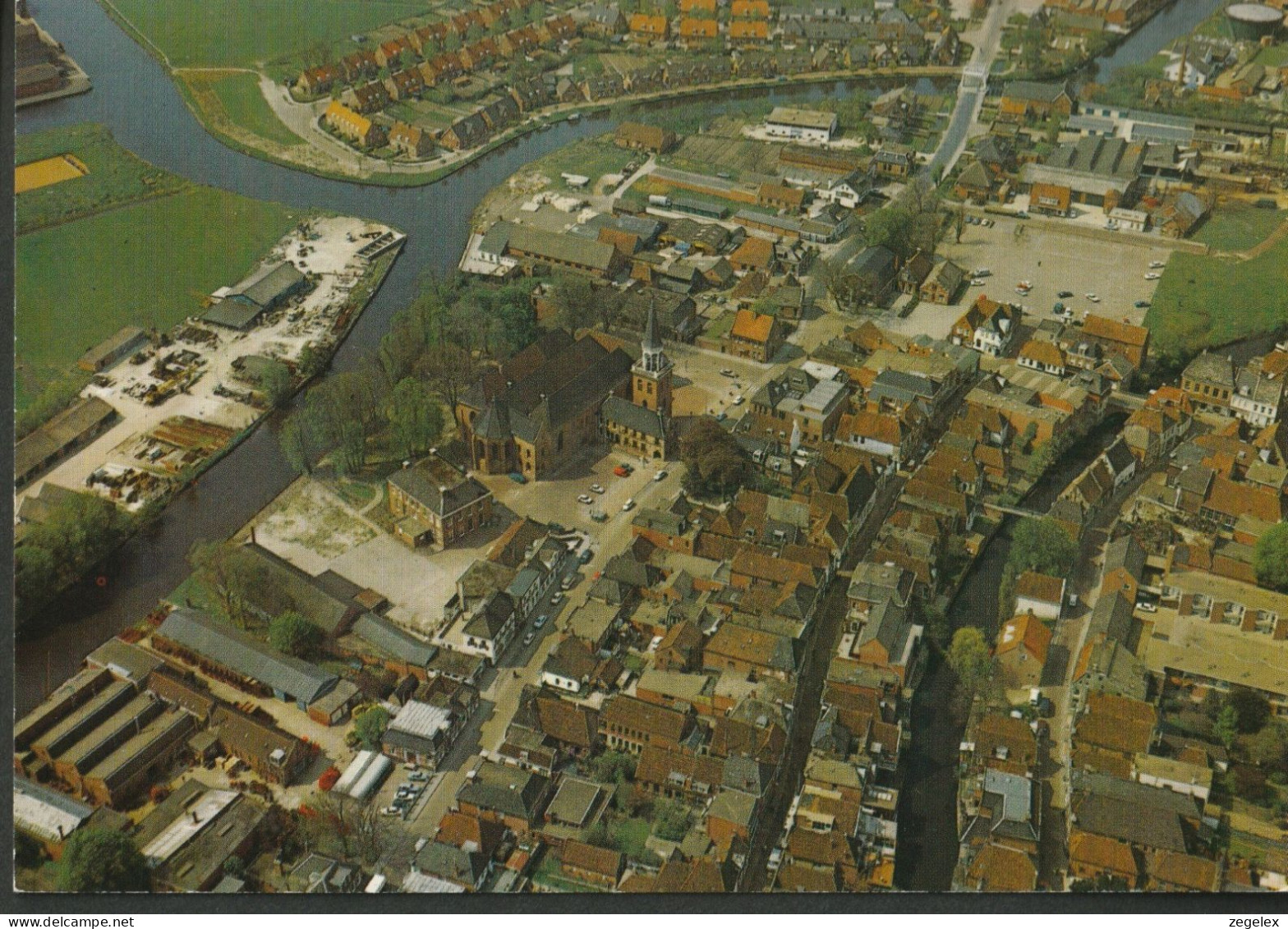 Appingedam - Luchtfoto - Appingedam