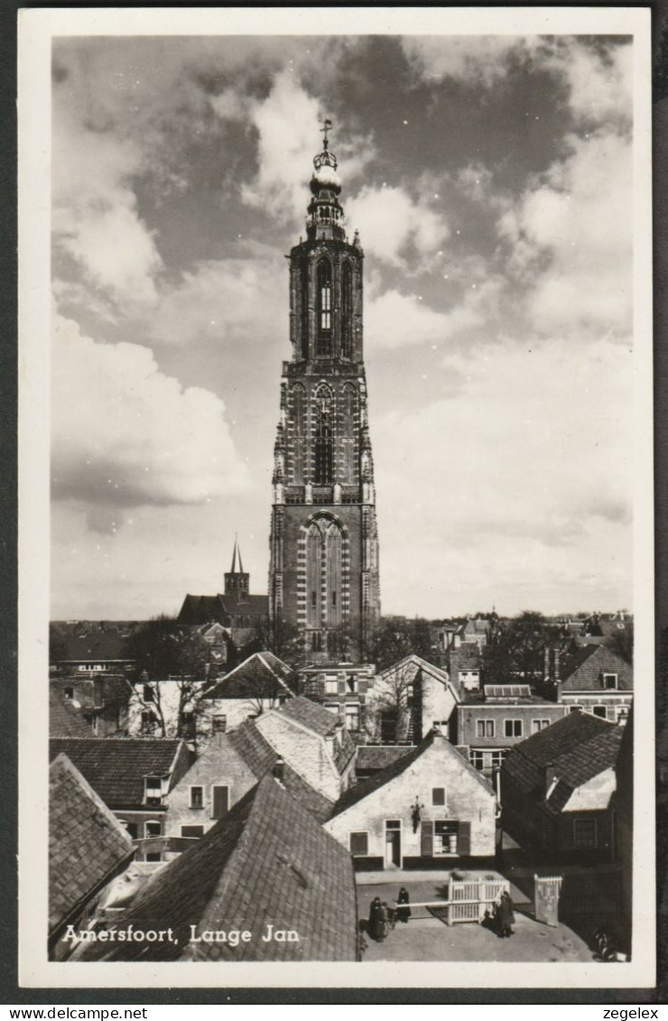 Amersfoort - Lange Jan 1955 - Amersfoort