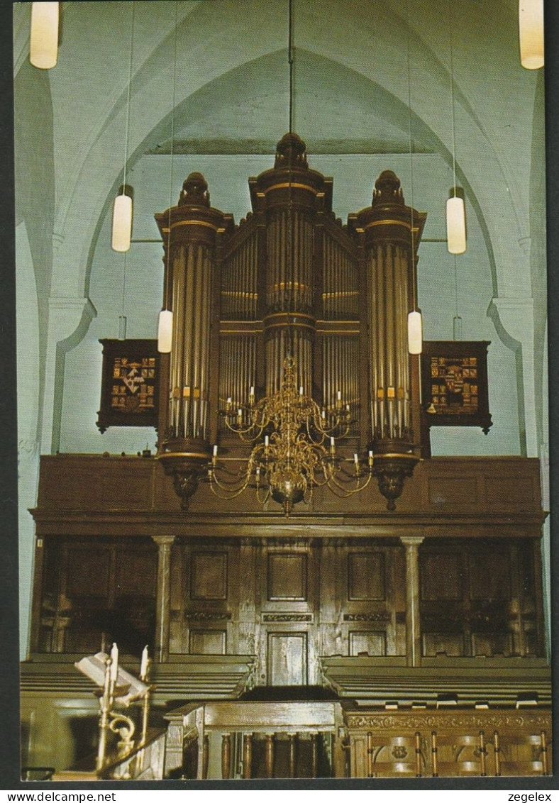 Amerongen - Orgel Ned. Herv. Kerk. Organ - Amerongen