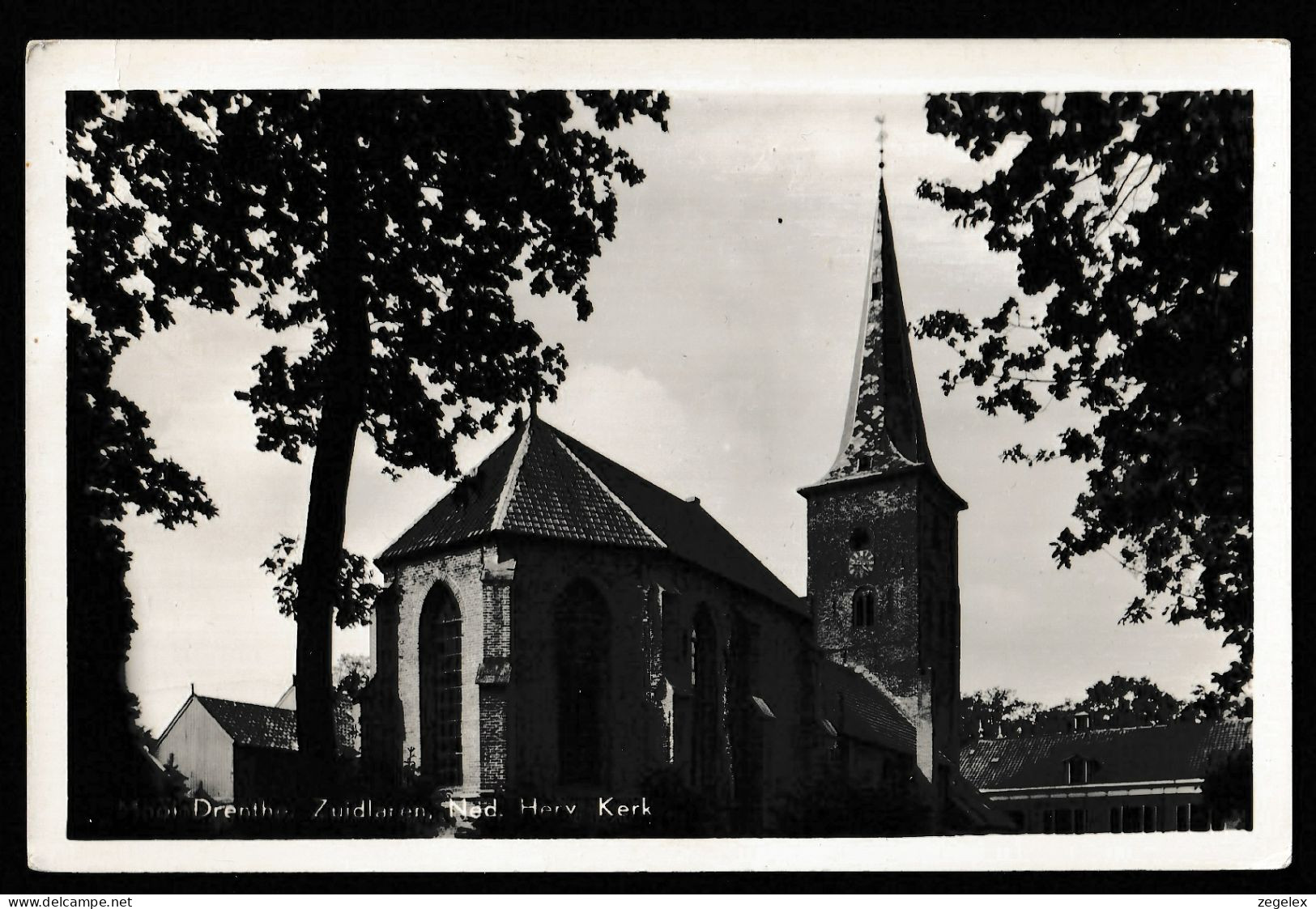 Zuidlaren - Ned. Herv. Kerk 1962 - Zuidlaren