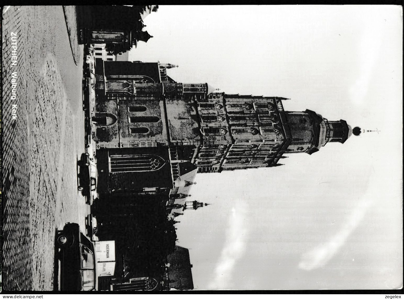 Zutphen - Walburg Kerk - Driewielauto - Zutphen