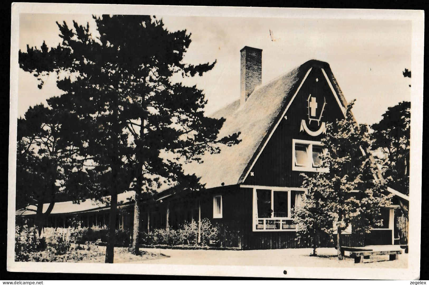 Nationale Park "De Hoge Veluwe" - Theehuis "De Koperen Kop" 1951 - Ede