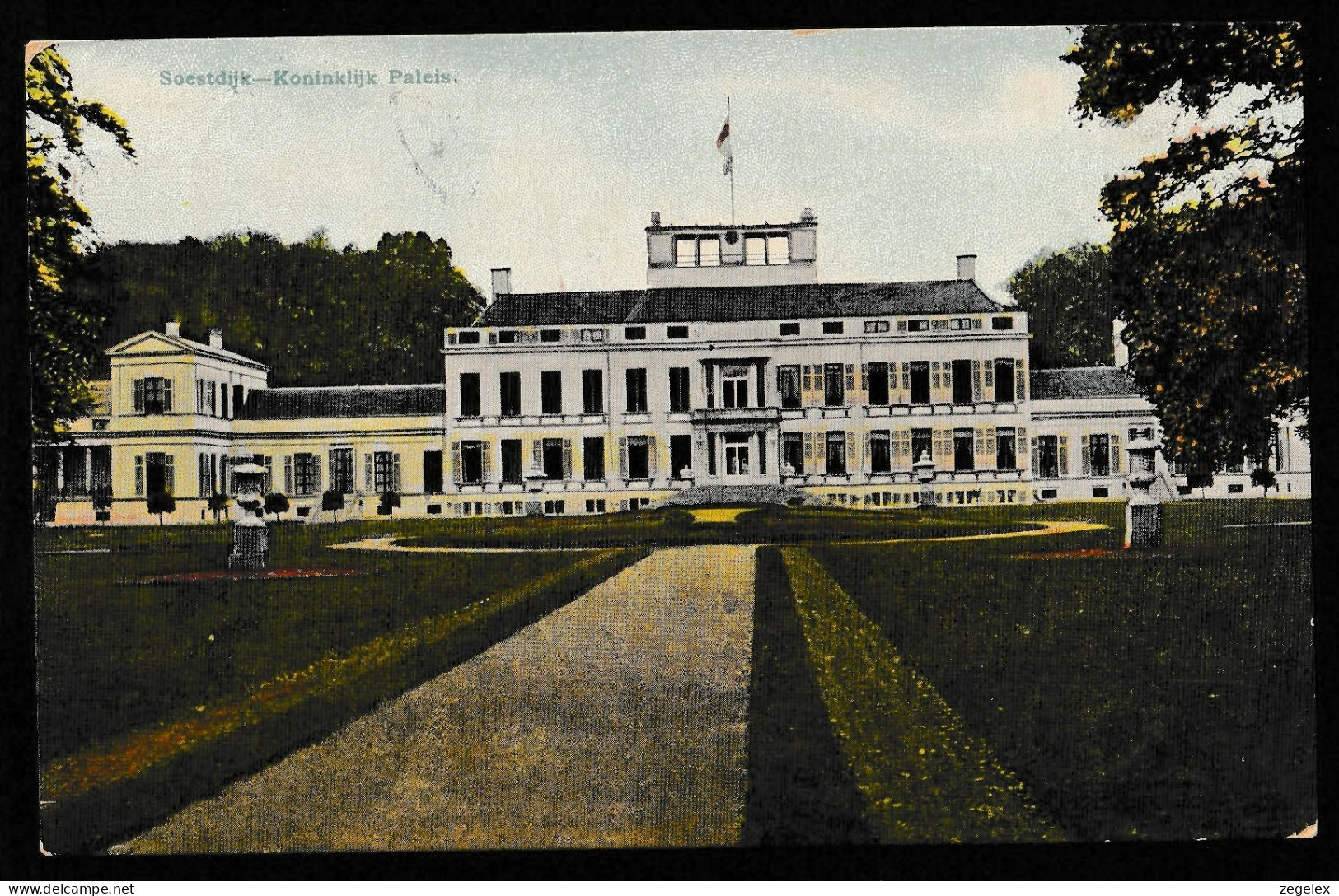 Soestdijk - Paleis 1910 - Soestdijk