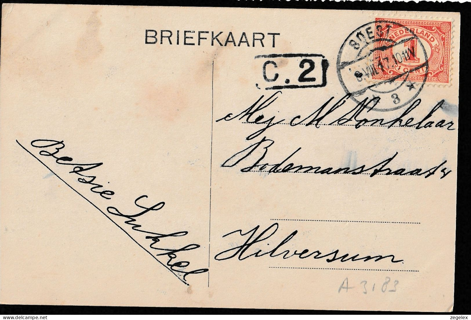 Soestdijk - Paleis 1917 - Soestdijk