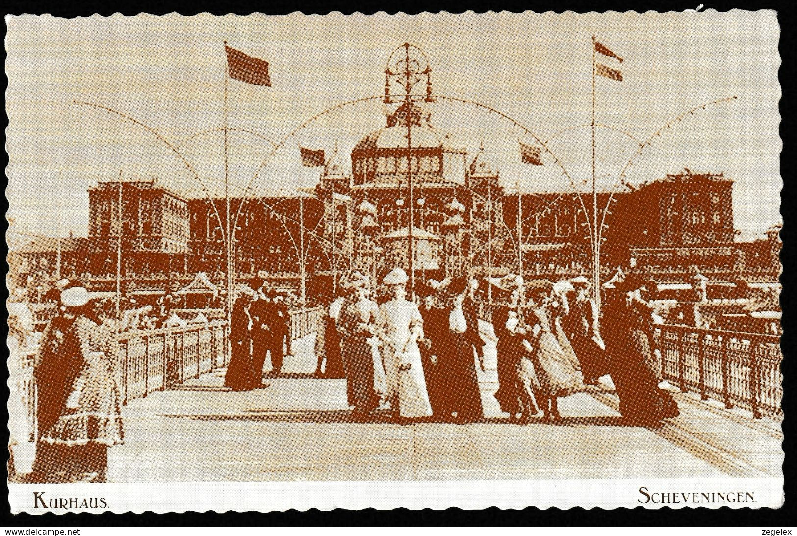 Scheveningen Kurhaus -reprint - Scheveningen