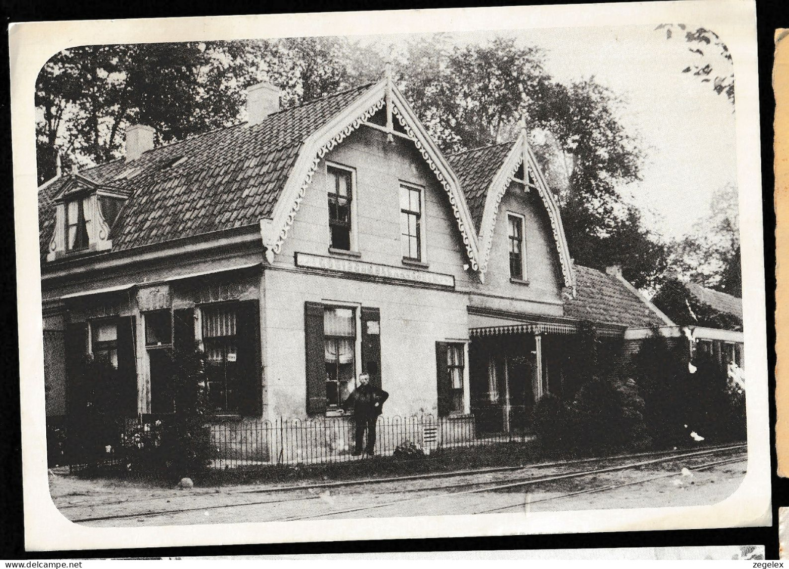 Laren - Reprint Van Foto Van 1900 - Zeegers Mode - Laren (NH)