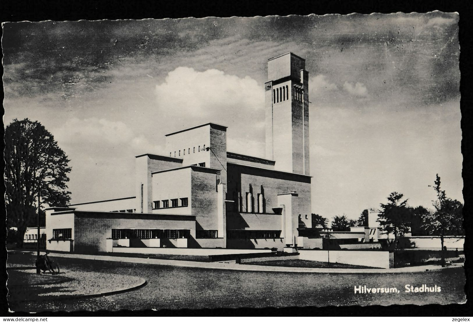 Hilversum - Stadhuis 1959 - Hilversum