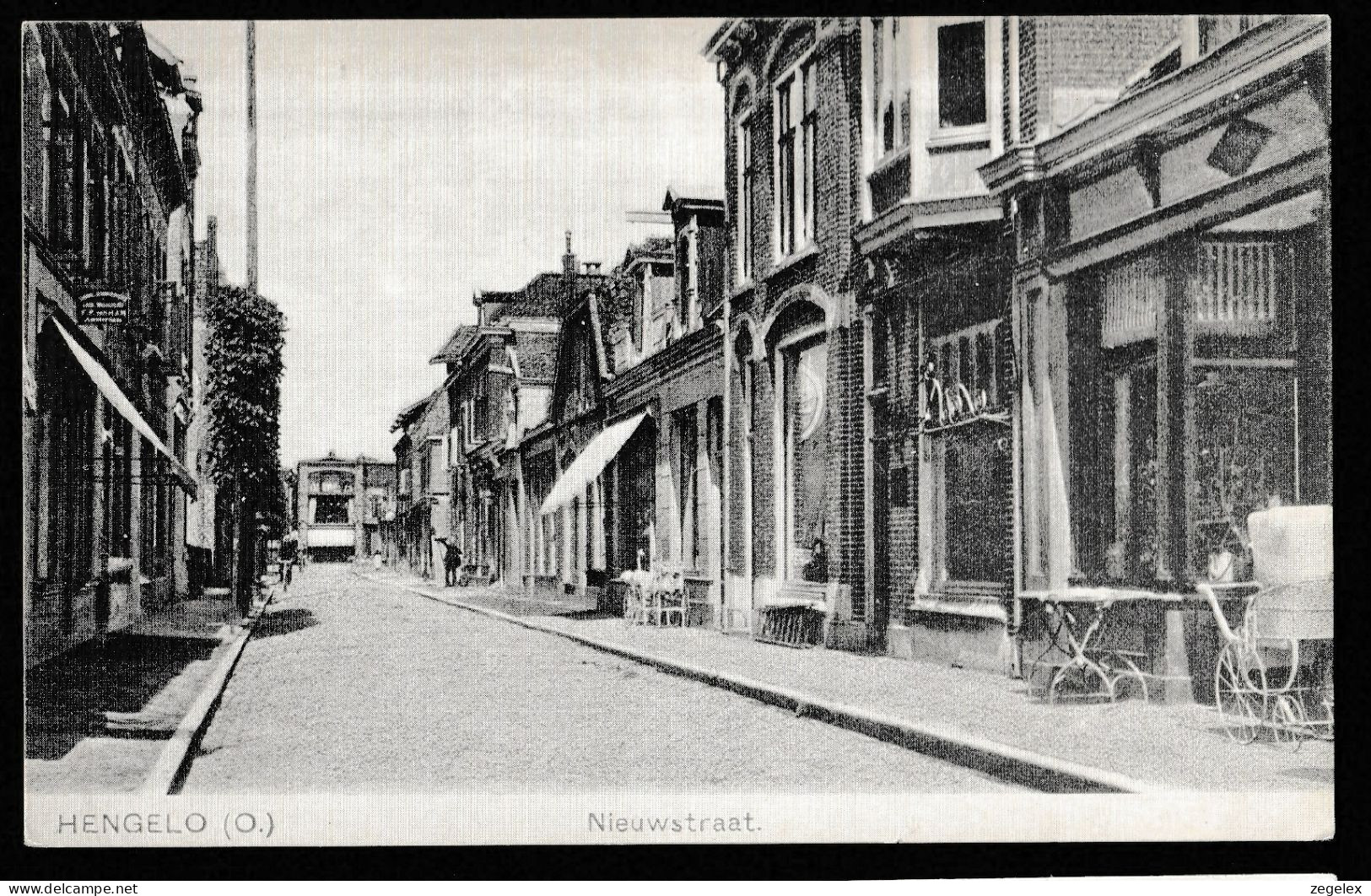 Hengelo - Nieuwstraat REPRINT - Hengelo (Ov)