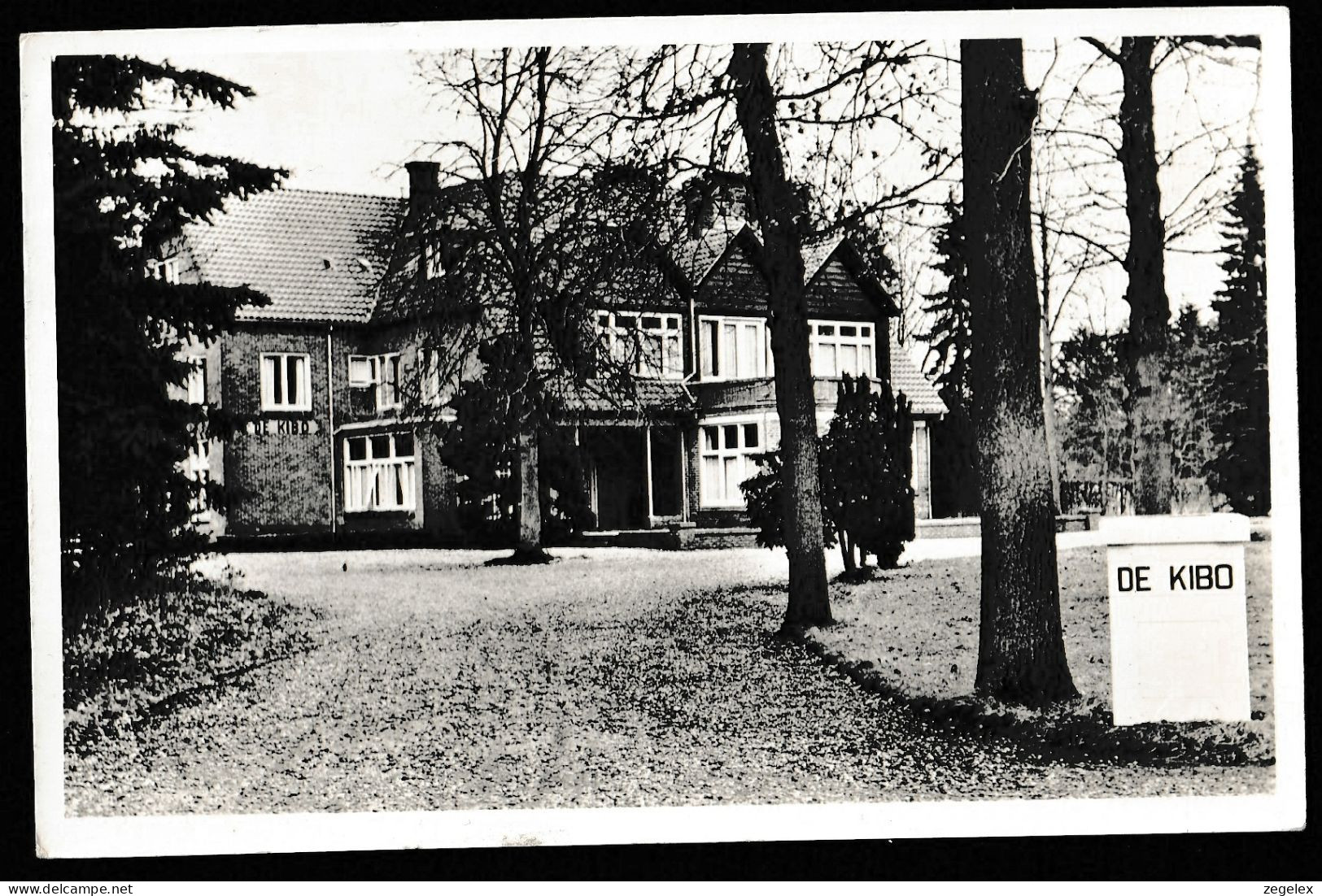 Hattem -De Kibo -  Studiehuis Voor Late Roepingen. Paters Van De Heilige Geest - Hattem