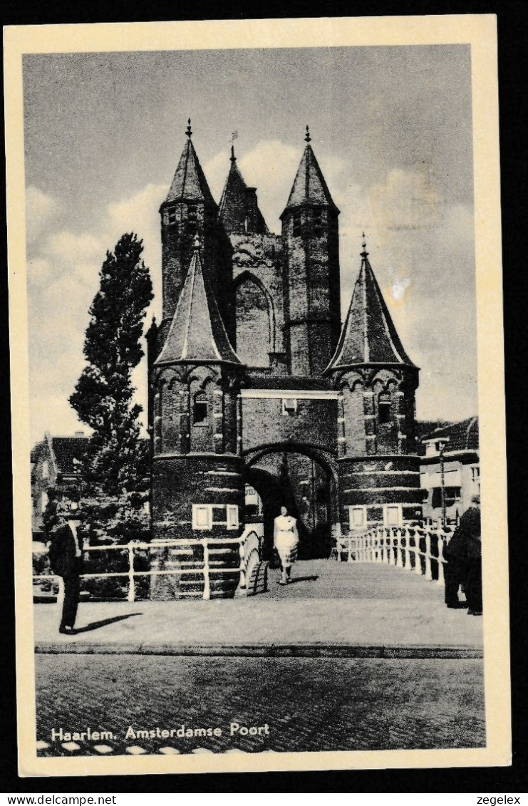 Haarlem Amsterdamse Poort 1955 - Haarlem