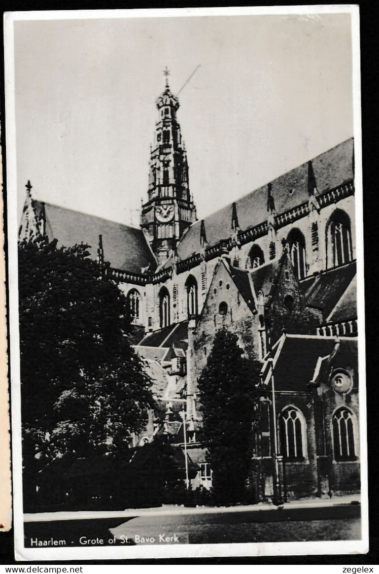 Haarlem - Grote Of St. Bavokerk - 1940 - Haarlem