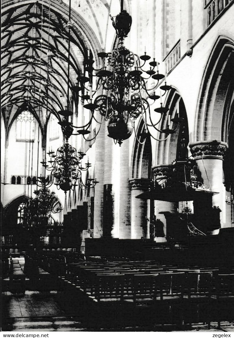 Haarlem - Grote Of St. Bavokerk - Interieur - Haarlem