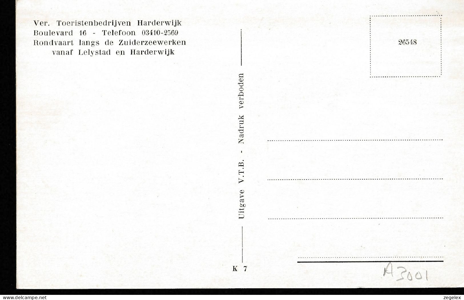 Harderwijk - Aanleg Keileemdam - Otros & Sin Clasificación