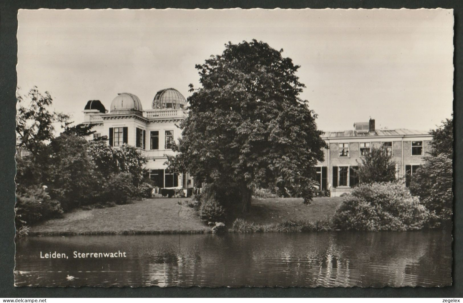 Leiden - Sterrenwacht - Leiden