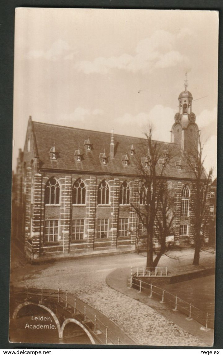 Leiden 1933 - Academie - Universiteit - Leiden