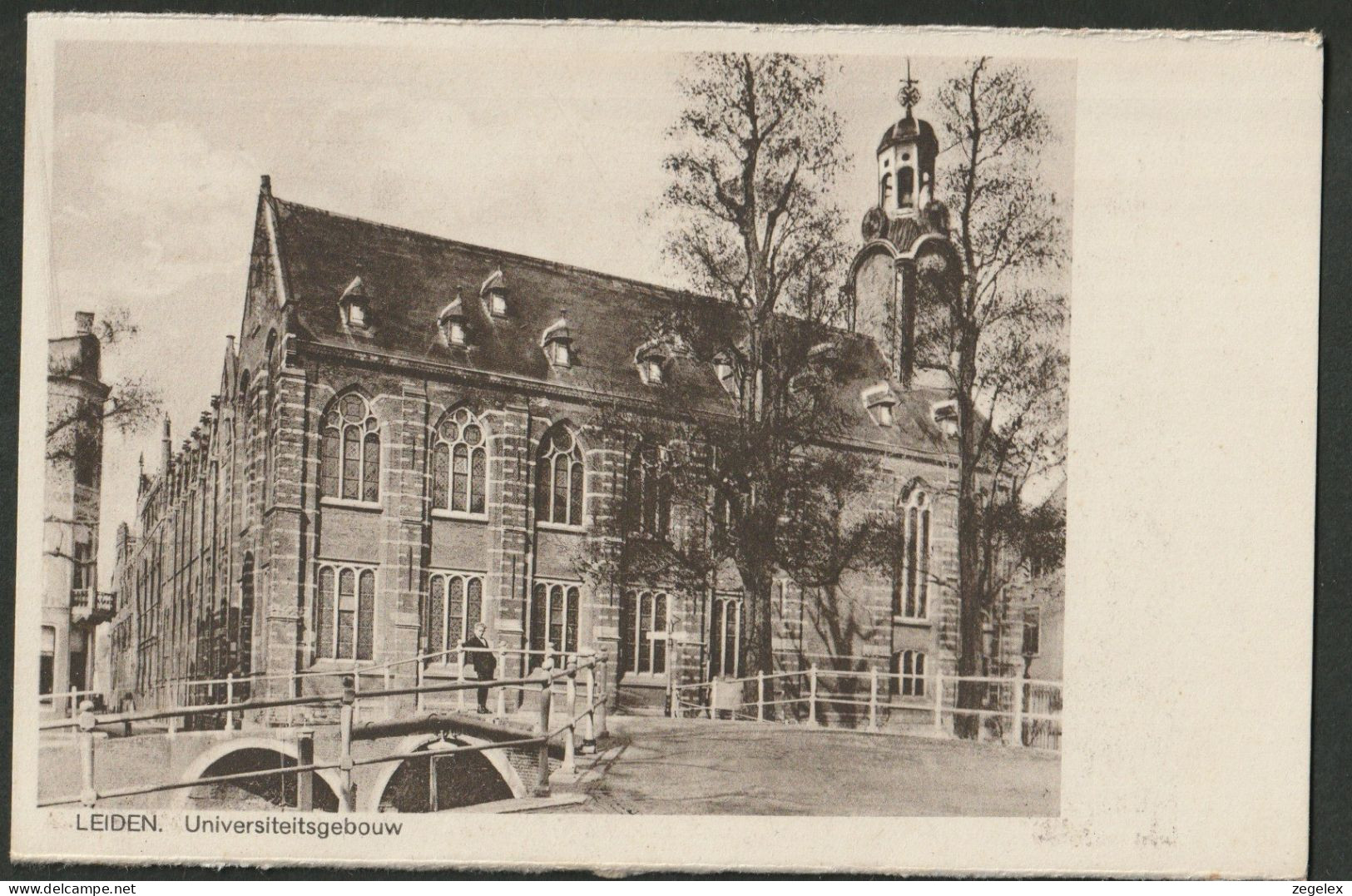 Leiden - Universiteitsgebouw - Leiden